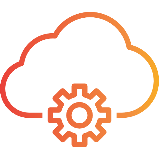Cloud computing Ikona