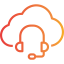 Cloud computing biểu tượng 64x64