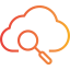 Cloud computing biểu tượng 64x64