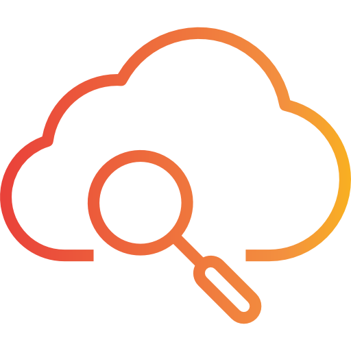 Cloud computing 图标