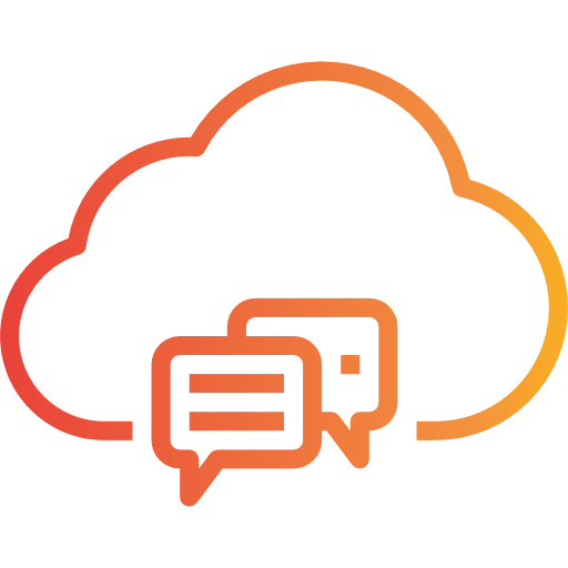 Cloud computing 图标