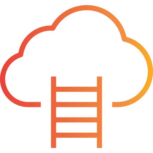 Cloud computing ícone
