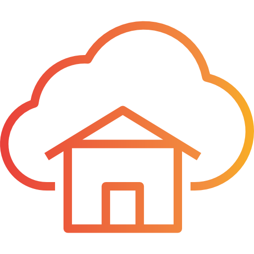 Cloud computing ícono