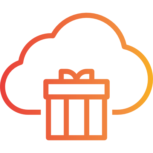 Cloud computing icon