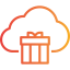 Cloud computing biểu tượng 64x64