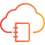 Cloud computing ícone 64x64