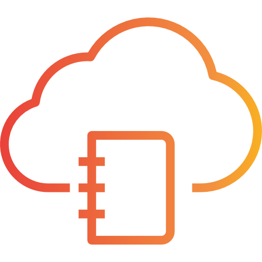 Cloud computing icône