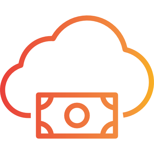 Cloud computing 图标