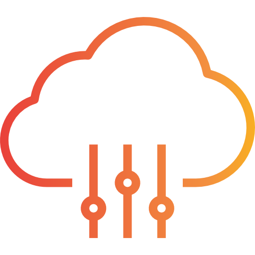 Cloud computing іконка