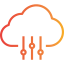 Cloud computing 图标 64x64