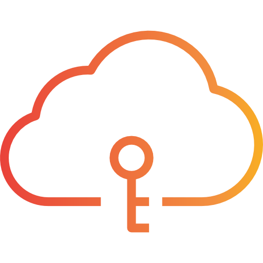 Cloud computing icône