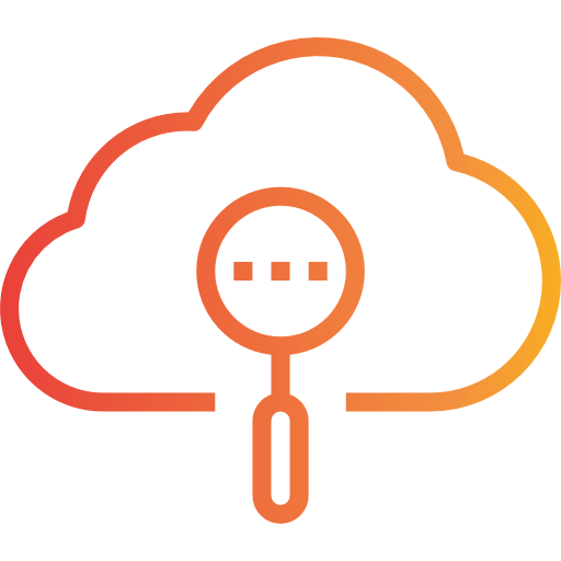 Cloud computing ícone