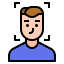 Face recognition 图标 64x64