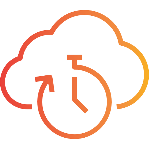 Cloud computing icône