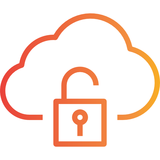 Cloud computing icône