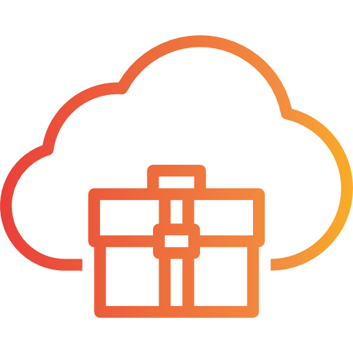 Cloud computing ícone