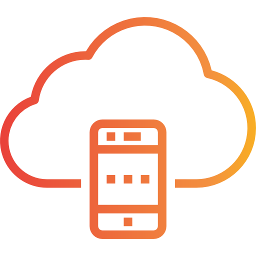 Cloud computing biểu tượng