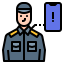 Security guard 图标 64x64