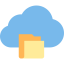 Cloud computing ícone 64x64