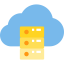 Cloud computing ícone 64x64