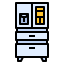 Smart refrigerator 图标 64x64