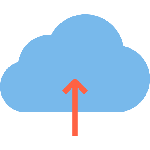 Cloud computing ícone