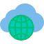 Cloud computing ícone 64x64