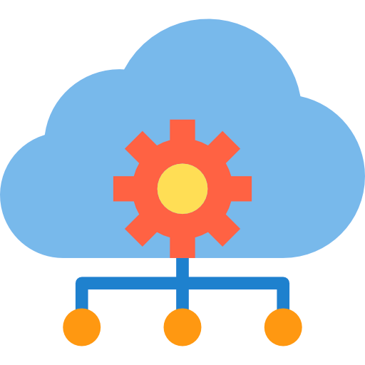 Cloud computing icône