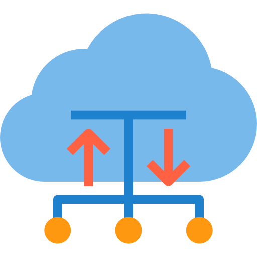 Cloud computing 图标