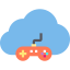 Cloud computing ícone 64x64