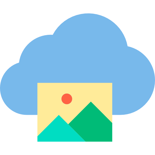 Cloud computing アイコン