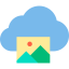 Cloud computing ícone 64x64