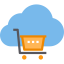 Cloud computing ícone 64x64