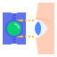 Eye scanner 图标 64x64