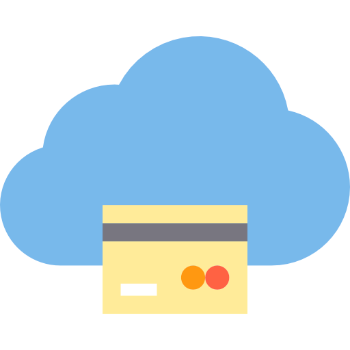 Cloud computing アイコン