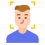 Face recognition icon 64x64