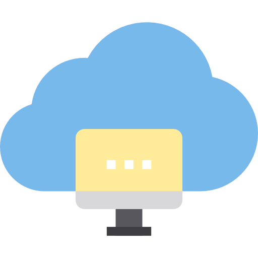 Cloud computing アイコン