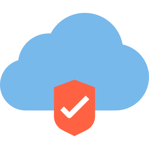 Cloud computing アイコン