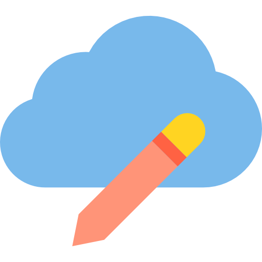 Cloud computing ícone