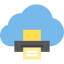 Cloud computing ícone 64x64