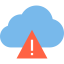 Cloud computing ícone 64x64