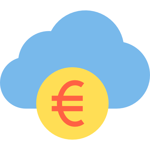 Cloud computing icône