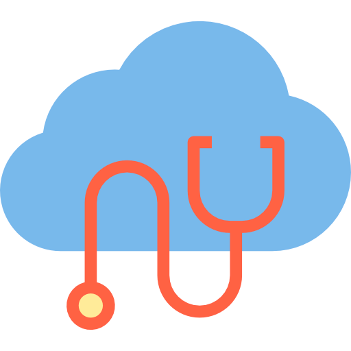 Cloud computing ícone