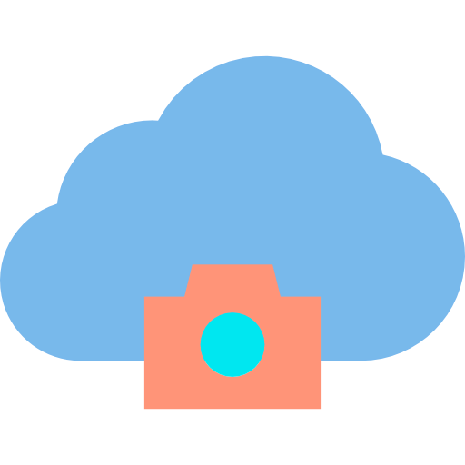 Cloud computing ícone