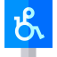 Disabled sign icône 64x64