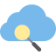 Cloud computing biểu tượng 64x64