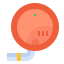 Smoke detector icon 64x64