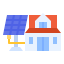 Solar cell icon 64x64