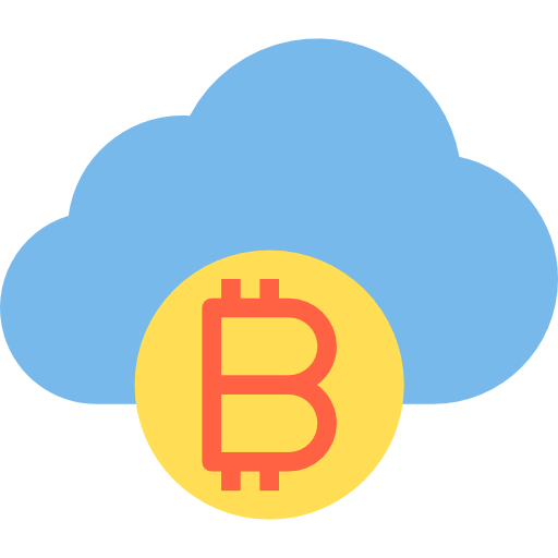 Cloud computing 图标