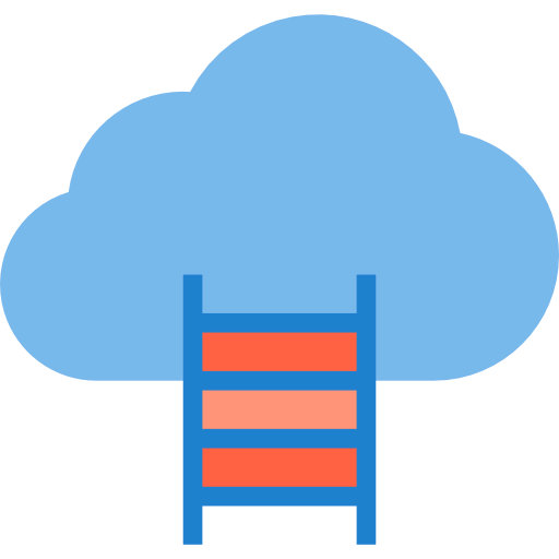 Cloud computing biểu tượng